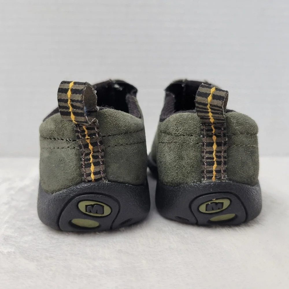 Merrell Jungle Moc Jr Forest Night Toddler‎ Infant Shoes Suede Leather Size 5